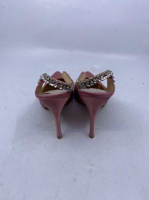 Badgley Mischka Pink Paxton Pointed Toe Pumps Size Us