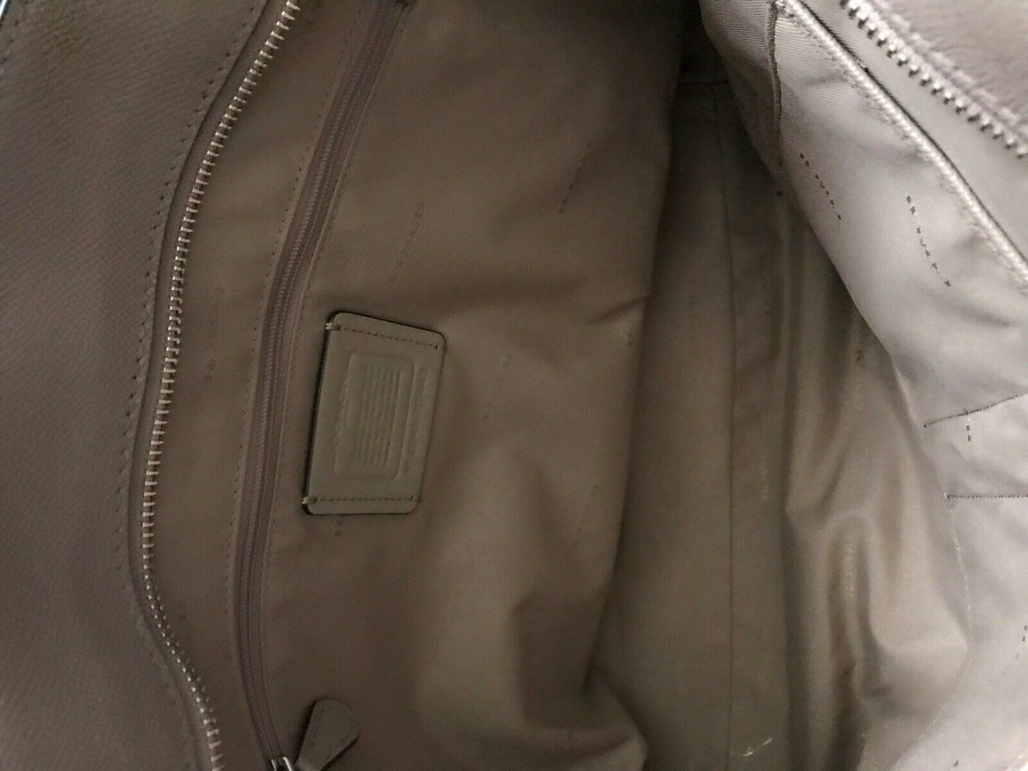 Coach Leather Shoulder Bag