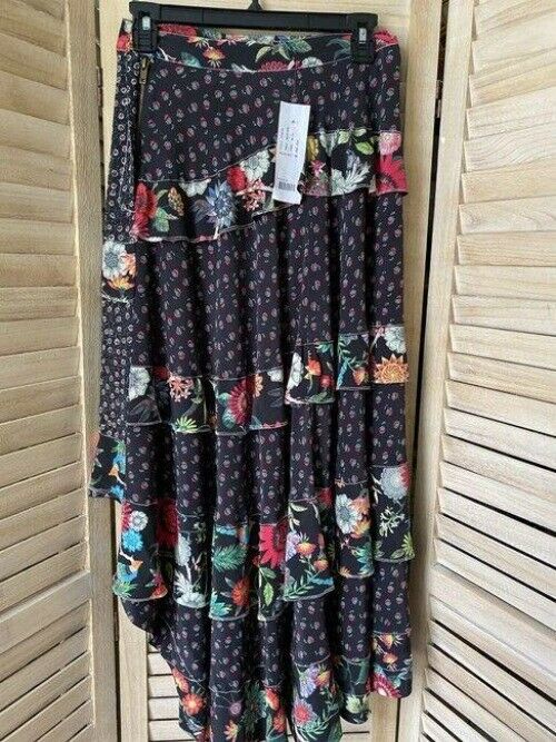 nicole miller multicolor msrp skirt