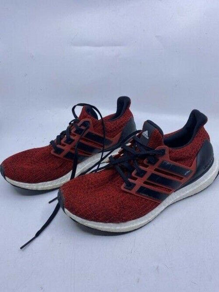 Adidas Red Black Ultra Boost Sneakers Size Us