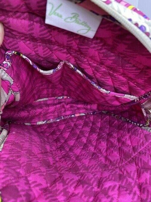 Vera Bradley Msrp Pink Gray Backpack