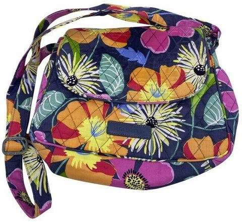 Vera Bradley Msrp Multicolor Cross Body Bag