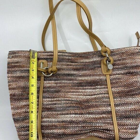 TUMI Multi Color Woven Tote bag