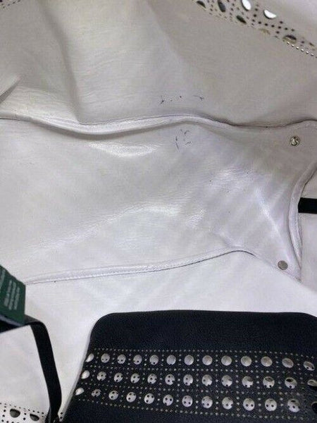 Ralph lauren msrp black leather shoulder bag