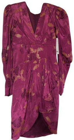 nicole miller pink new asian inspired msrp