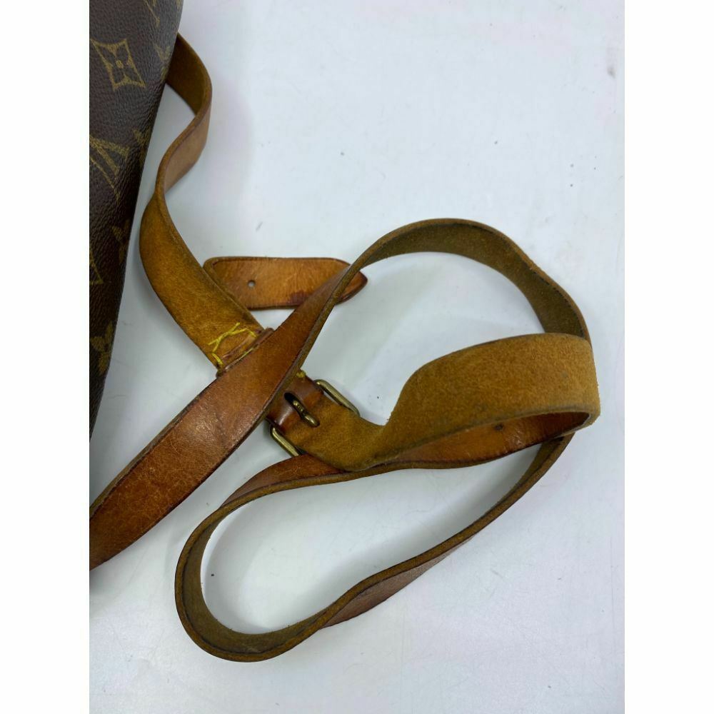 LOUIS VUITTON Brown Vintage Monogram Crossbody Bag