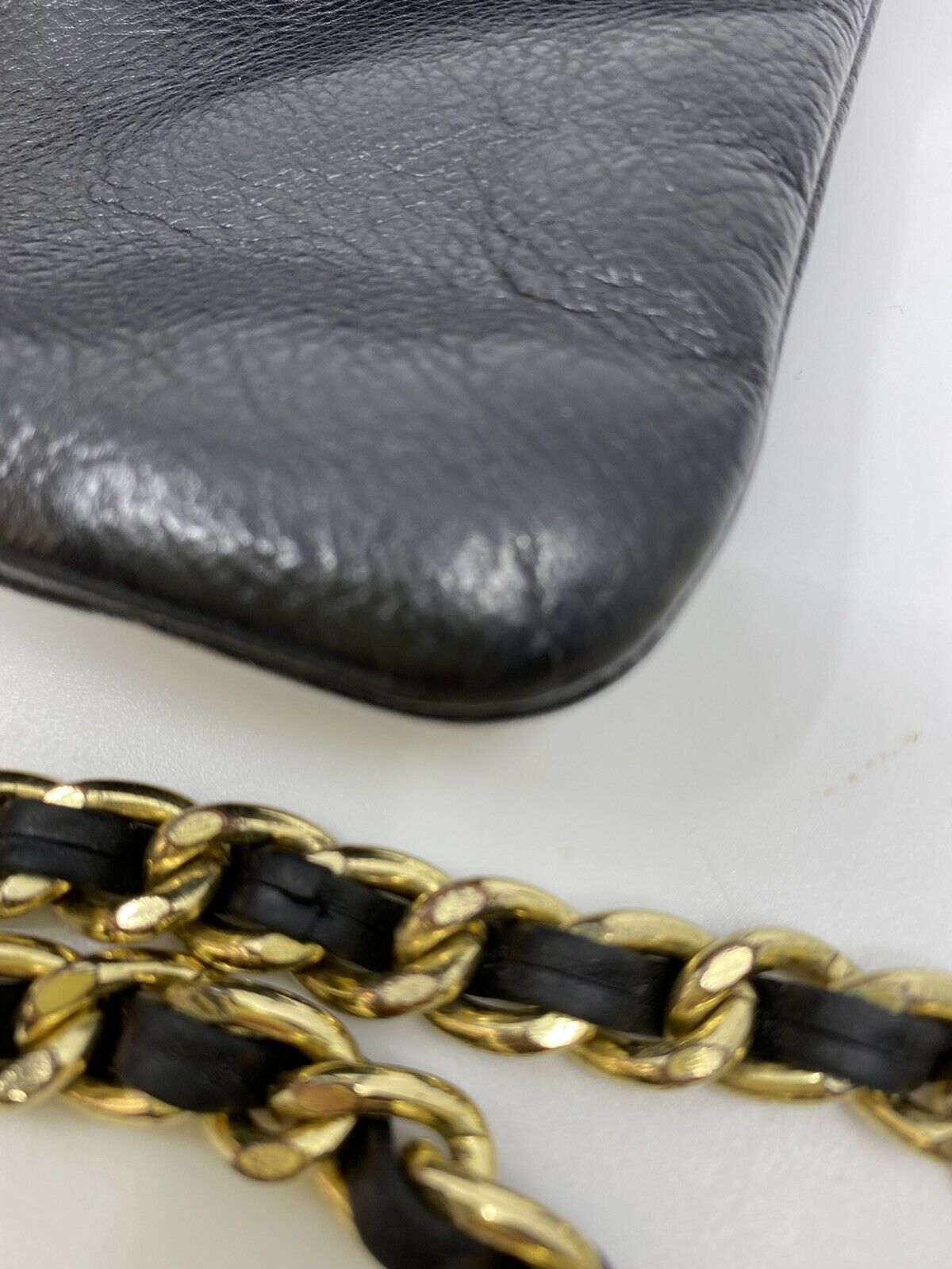 Tory Burch Black Leather  Small Crossbody