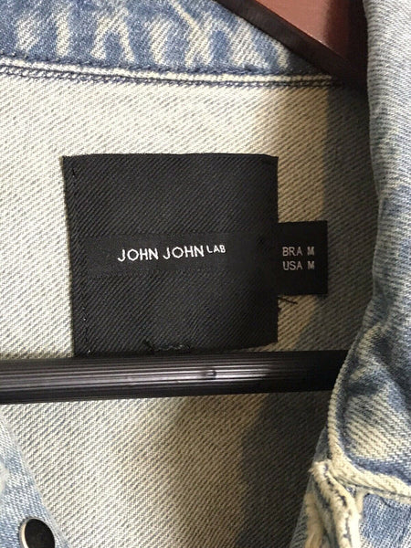 JOHN JOHN Lab Long Denim Jacket New W/ tags!