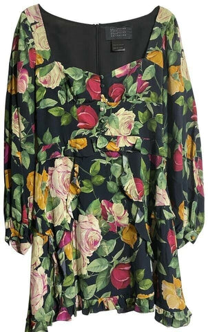 nicole miller multicolor new floral msrp