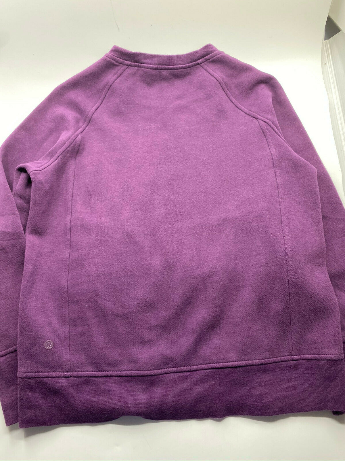 LULULEMON Womens Purple Long Sleeves Stylish Sweaters Size: 4