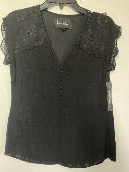 nicole miller black new msrp