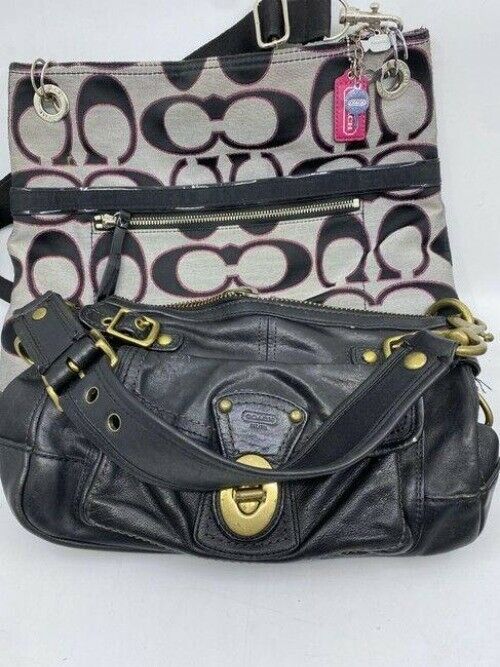 coach lot of mixed brands dooney and bourke multicolor shoulder bag