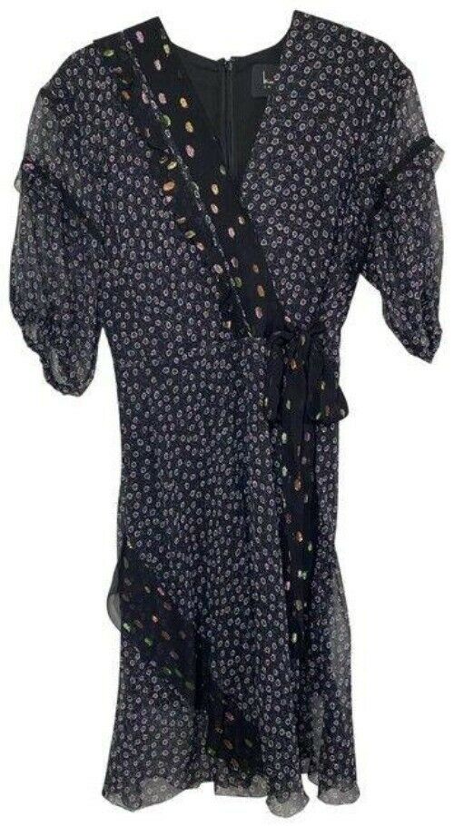 nicole miller multicolor new knee length printed msrp