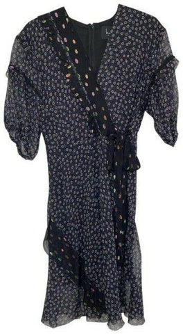 nicole miller multicolor new knee length printed msrp