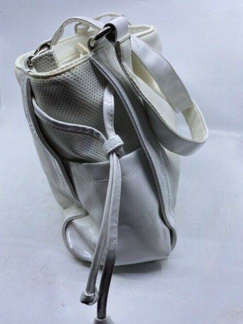 Sag Harbor The Cloths I Wear White Mesh Shoulder Bag