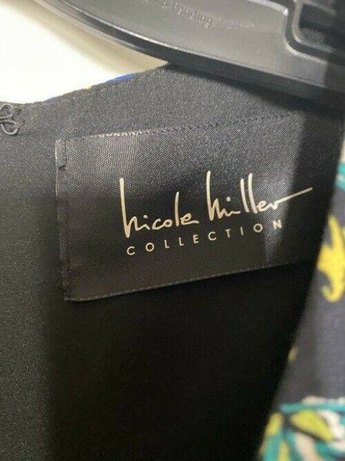 nicole miller multicolor new knee length printed msrp