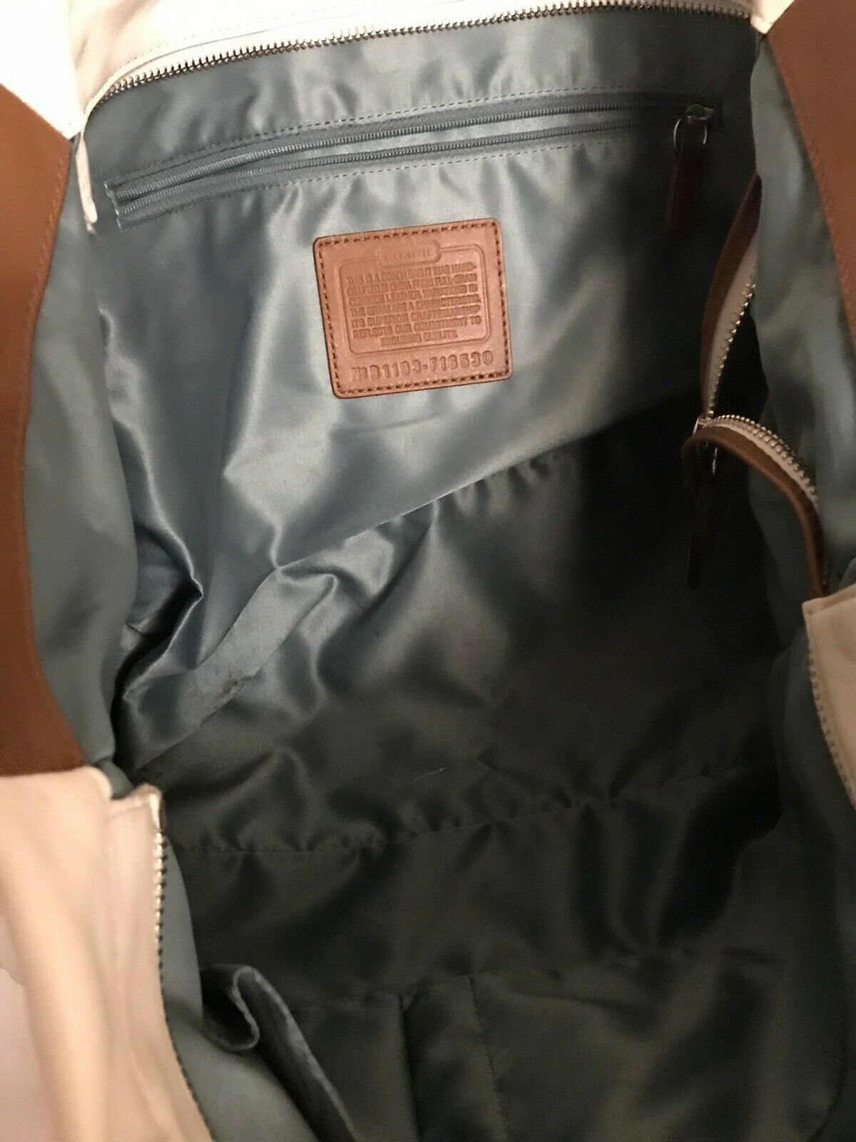 Coach Leather Shoulder Bag
