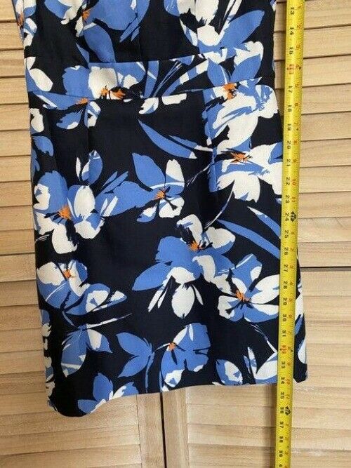 milly blue white new printed msrp short formal dress