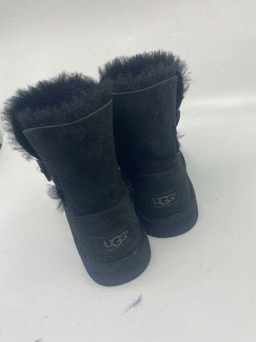 ugg australia black children s bootsbooties size us