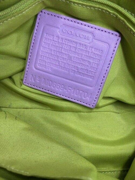 Coach Small Handbag Multicolor Tote