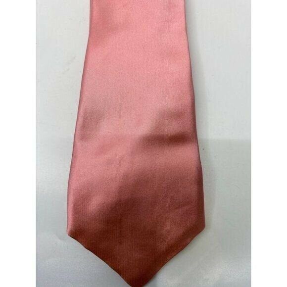 New! BONOBOS Coral Premium Neck Tie Made in USA