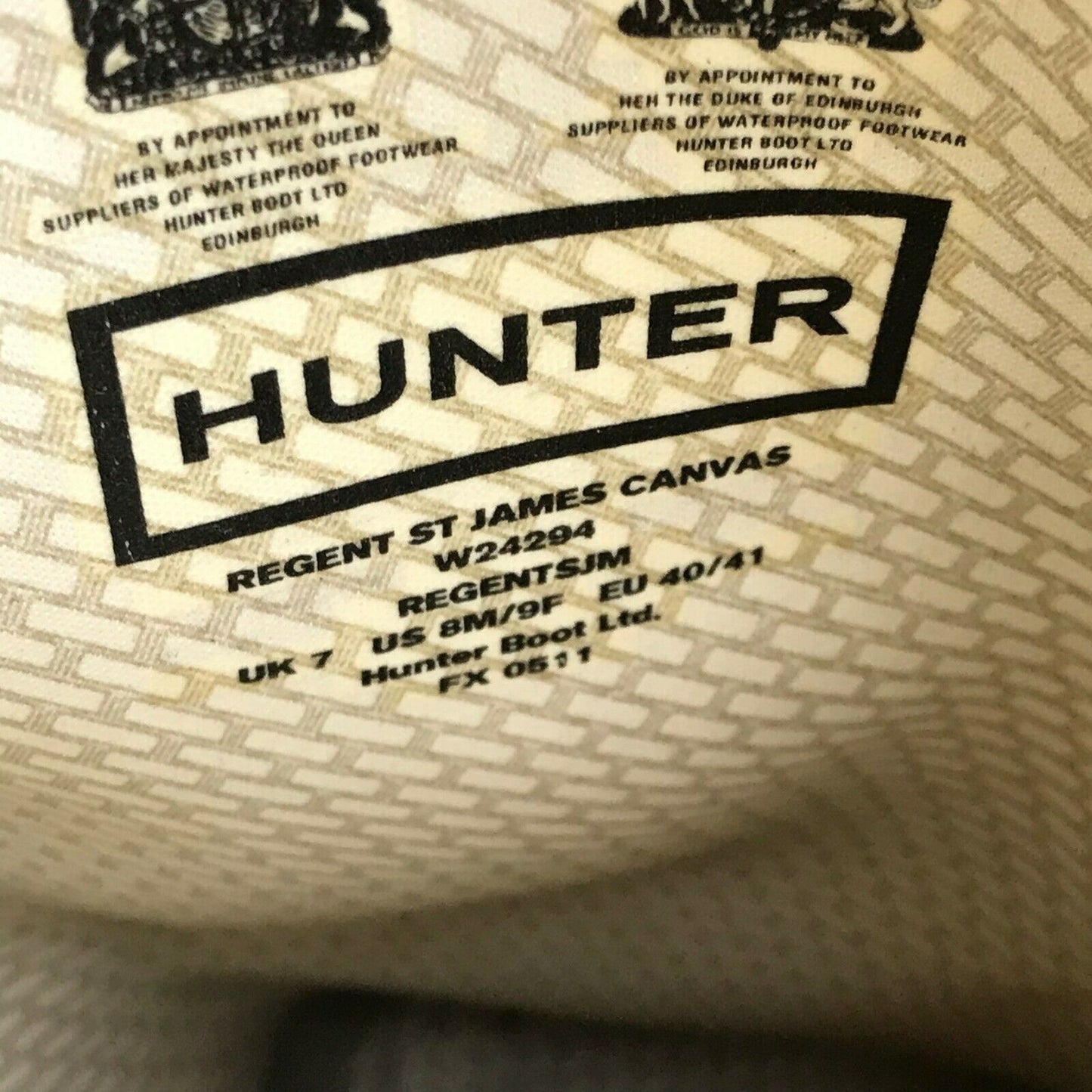 Hunter Boots