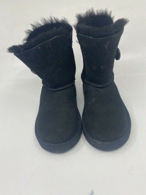 ugg australia black children s bootsbooties size us