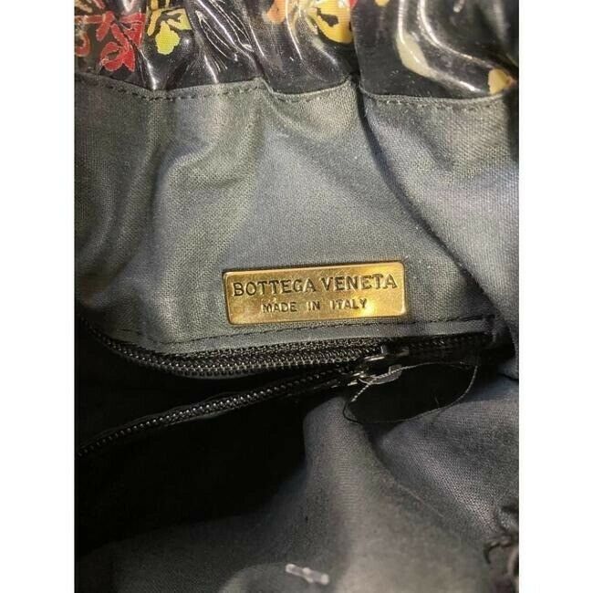 BOTTEGA VENETA Laminated Butterfly Bucket Multicolor Tote Bag