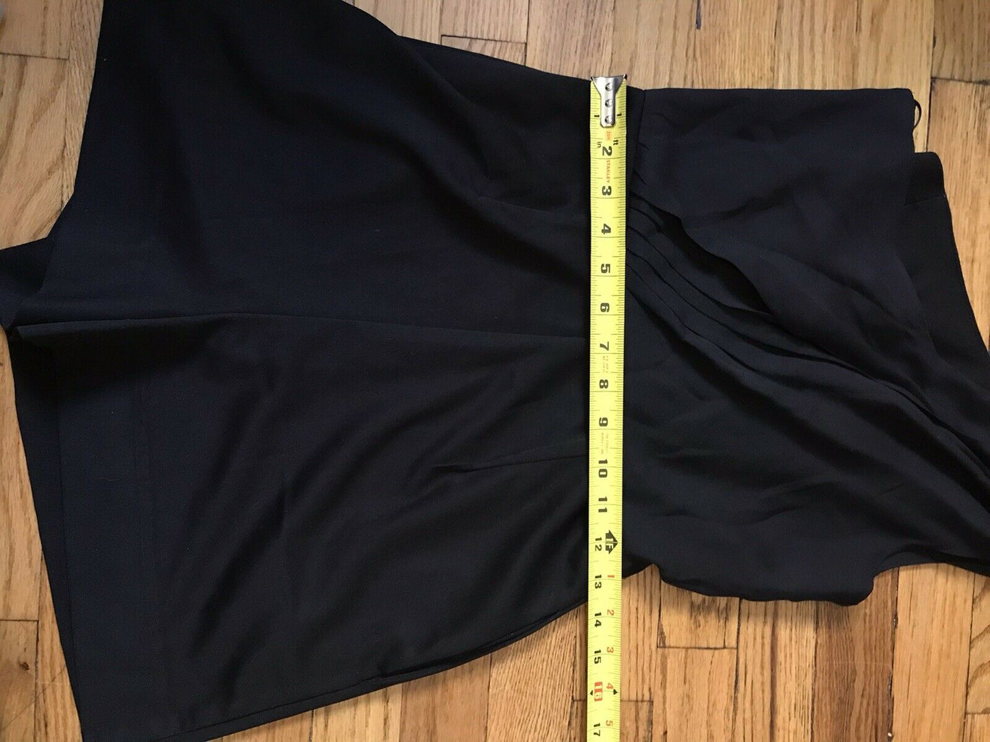 Black Halo One Shoulder Romper Dress Small