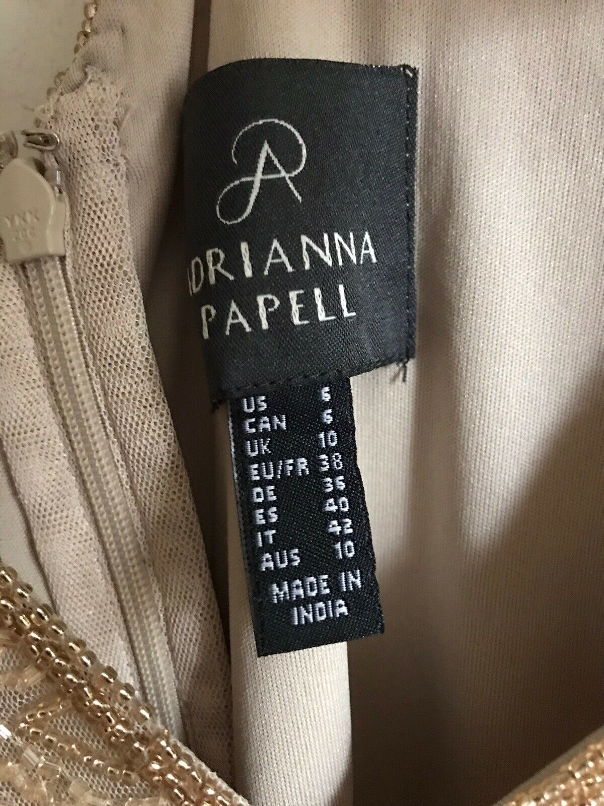 ADRIANNA Papell NWOT Evening Gown 6