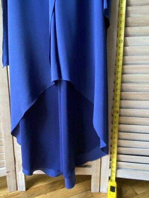 Nicole Miller Blue Msrp Short Casual Dress