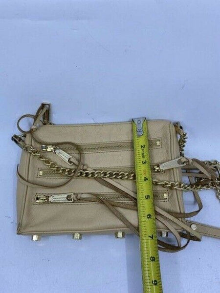 Rebecca Minkoff Beige Leather Cross Body Bag