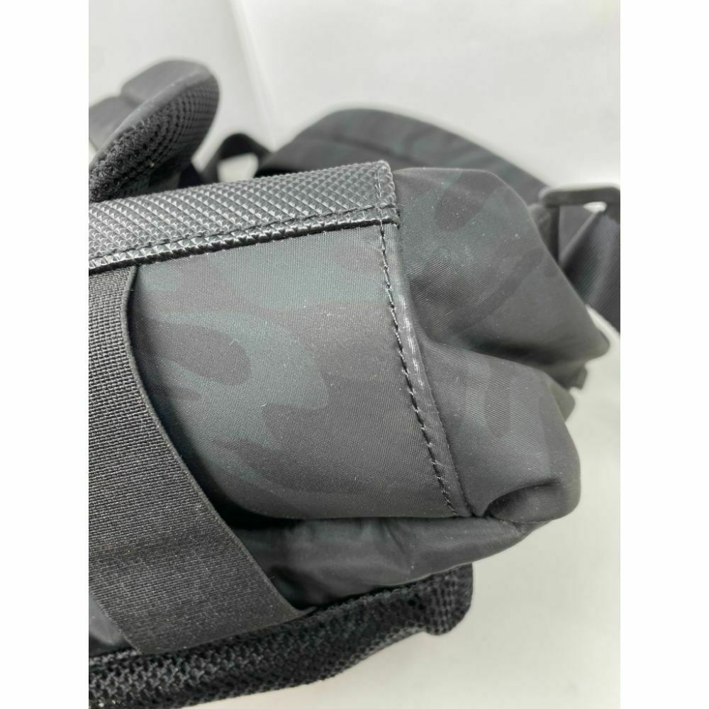 COLE HAAN Green Gray Back Pack