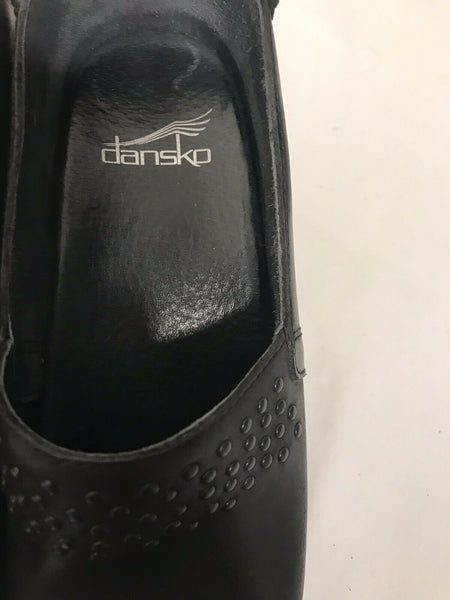 DANSKO CLASSIC CLOGS Black Stud Designed-size US 5.5