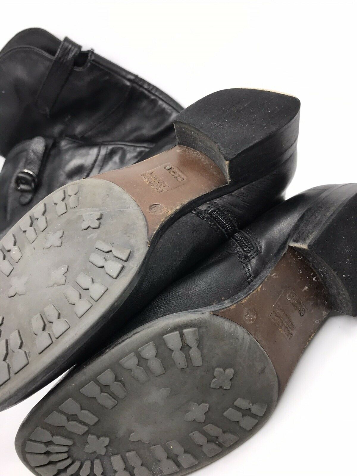 LAVORAZIONE ARTIGIANA  Leather Boots Size 8