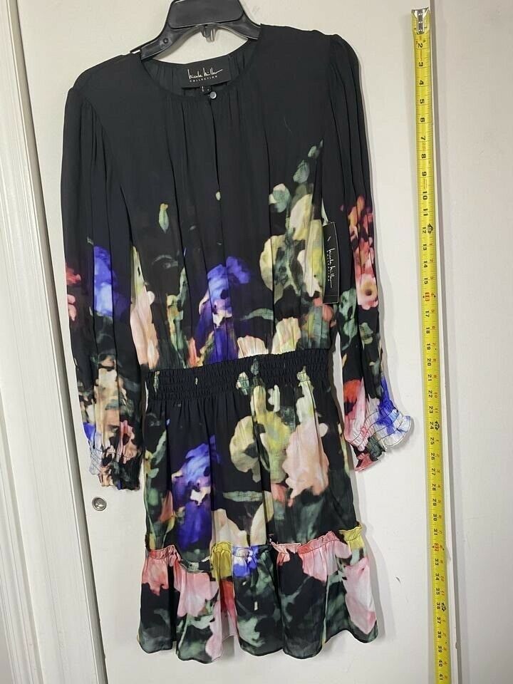 nicole miller multicolor new floral msrp