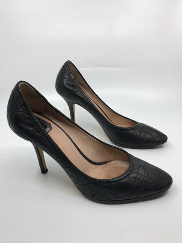 CHRISTIAN DIOR Women’s Cannage High Heel Punps Size 41