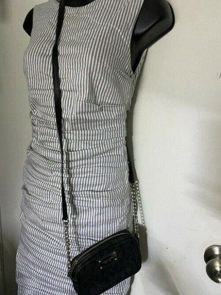 michael kors mini msrp black cross body bag