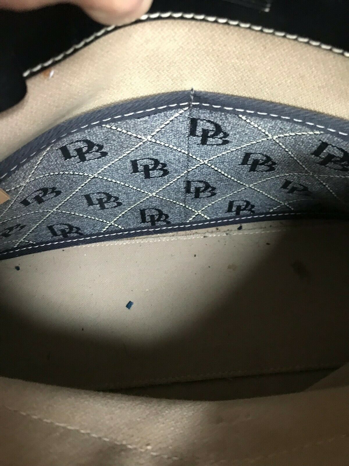 Dooney & Bourke Fabric Shoulder Bag