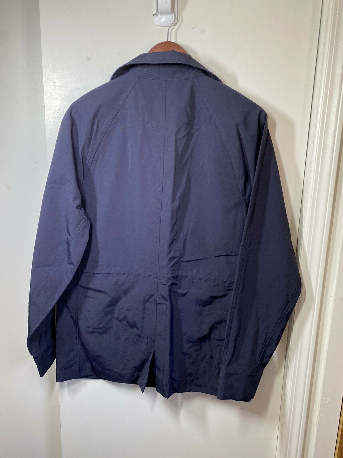 New BONOBOS Navy Utility Jacket