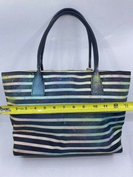kate spade w customized by me w applique street multicolor tote