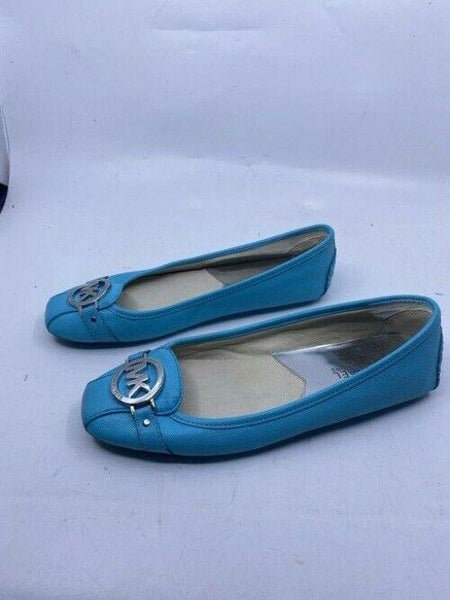 Michael Kors Baby Blue Slip On Flats Size Us