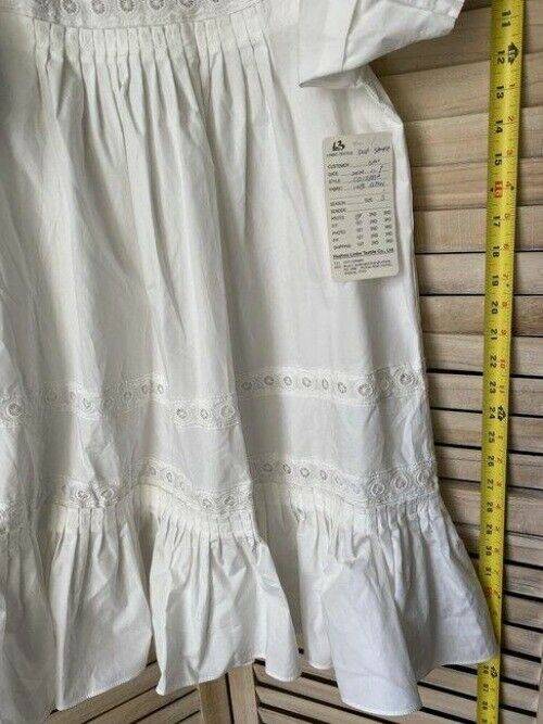 Nicole Miller white cotton msrp short casual dress