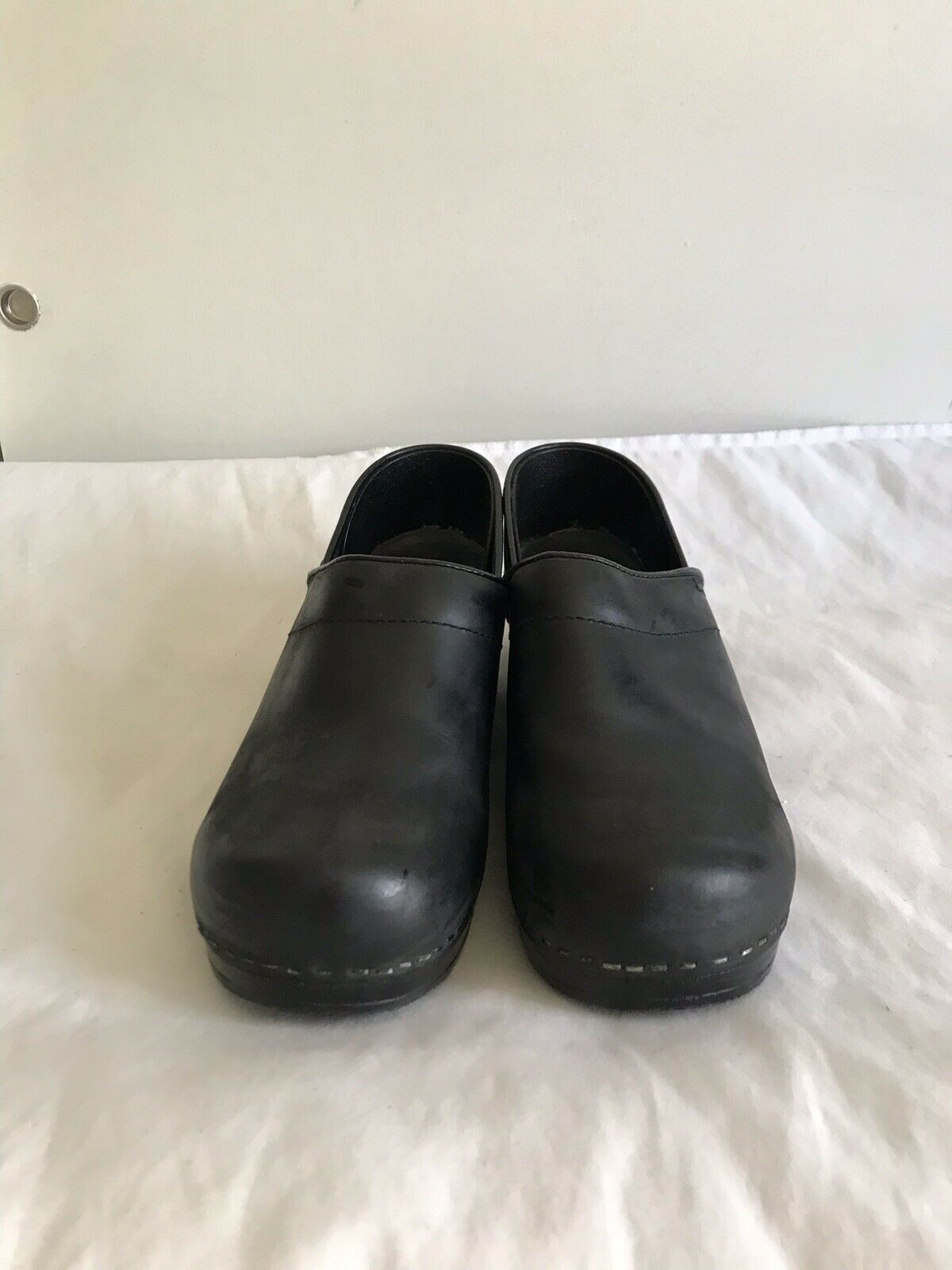 Dansko Classic Clogs -Black-Size US 8.5