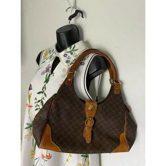 Vintage Rioni Brown Handbag