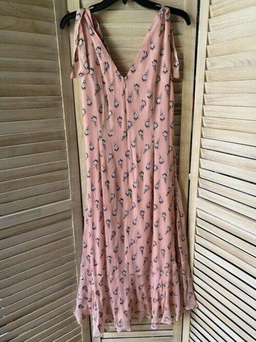 Nicole Miller Pink W Leopard Msrp Short Casual Dress