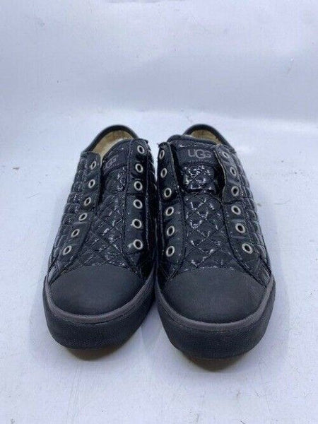 Ugg Australia Black Unique Puffer Sneakers Size Us