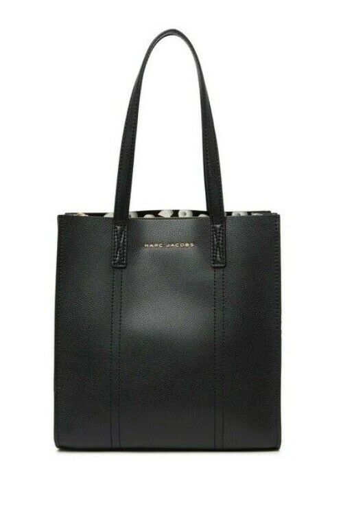 Marc Jacobs Repeat Black Leather Cross Body Bag