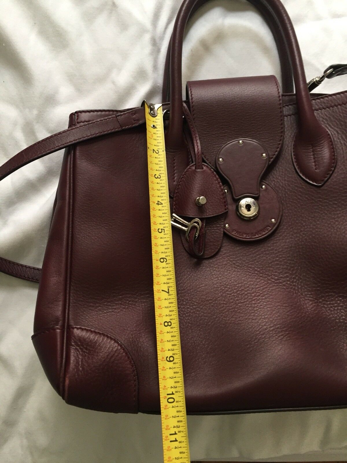 RALPH LAUREN Leather Tote