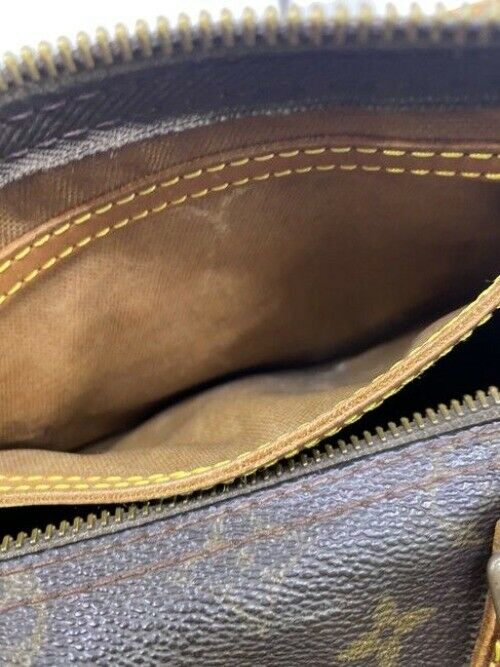 Louis Vuitton Speedy Vintage Brown Monogram Canvas Tote